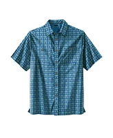 KingSize Big & Tall Easy Care Woven Sport Shirt