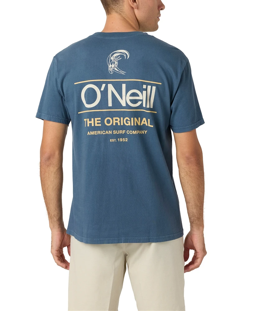 O'Neill Men's Parallel Lines T-Shirt