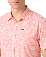 O'Neill Men's Traveler Traverse Slub Short Sleeve Shirt