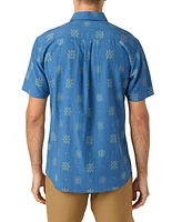 O'Neill Men's Oasis Short Sleeve Standard Shirt