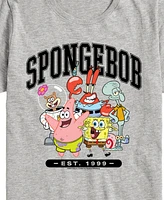Hybrid Toddler Boys SpongeBob SquarePants Graphic T-Shirt