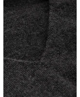 Celtic & Co. Women's Geelong Wool Slouch V-Neck Sweater