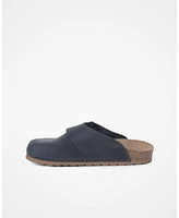 Buckle Strap Slip On Clog