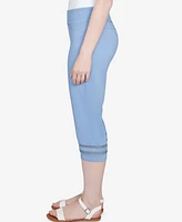 Ruby Rd. Petite Dreamy Clamdigger Pants