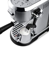 De'Longhi Dedica Maestro Plus Espresso Machine with Automatic Steam Wand