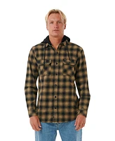 Rip Curl Men's Grunter Flannel Hood Shirt