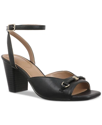 Giani Bernini Women's Giorgianna Block Heel Dress Sandals, Created for Macy's