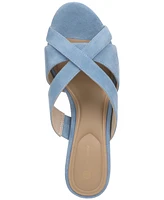 Giani Bernini Women's Juliaa Strappy Platform Cork Wedge Sandals, Created for Macy's