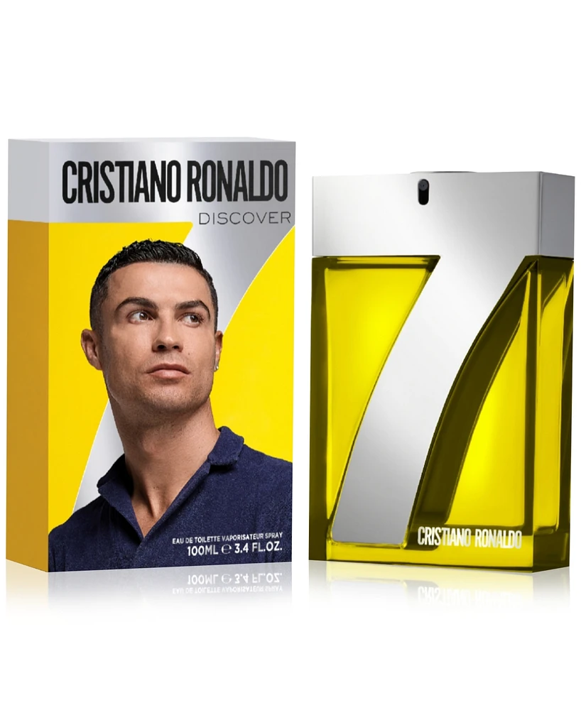 Cristiano Ronaldo Discover Eau de Toilette