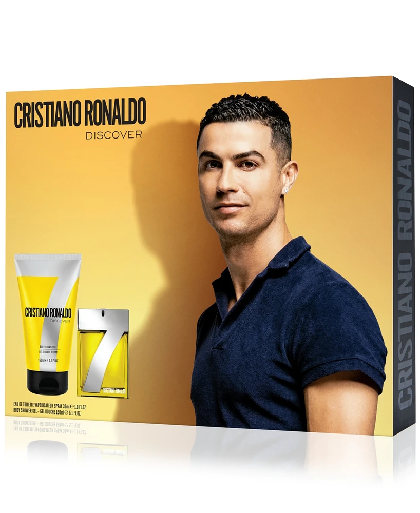 Cristiano Ronaldo 2-Pc. Discover Eau de Toilette Gift Set