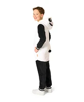 OppoSuits Little and Big Boys Panda Onesie