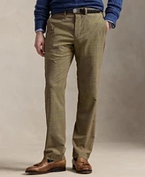 Polo Ralph Lauren Men's Manhasset Stretch Straight-Fit Pants