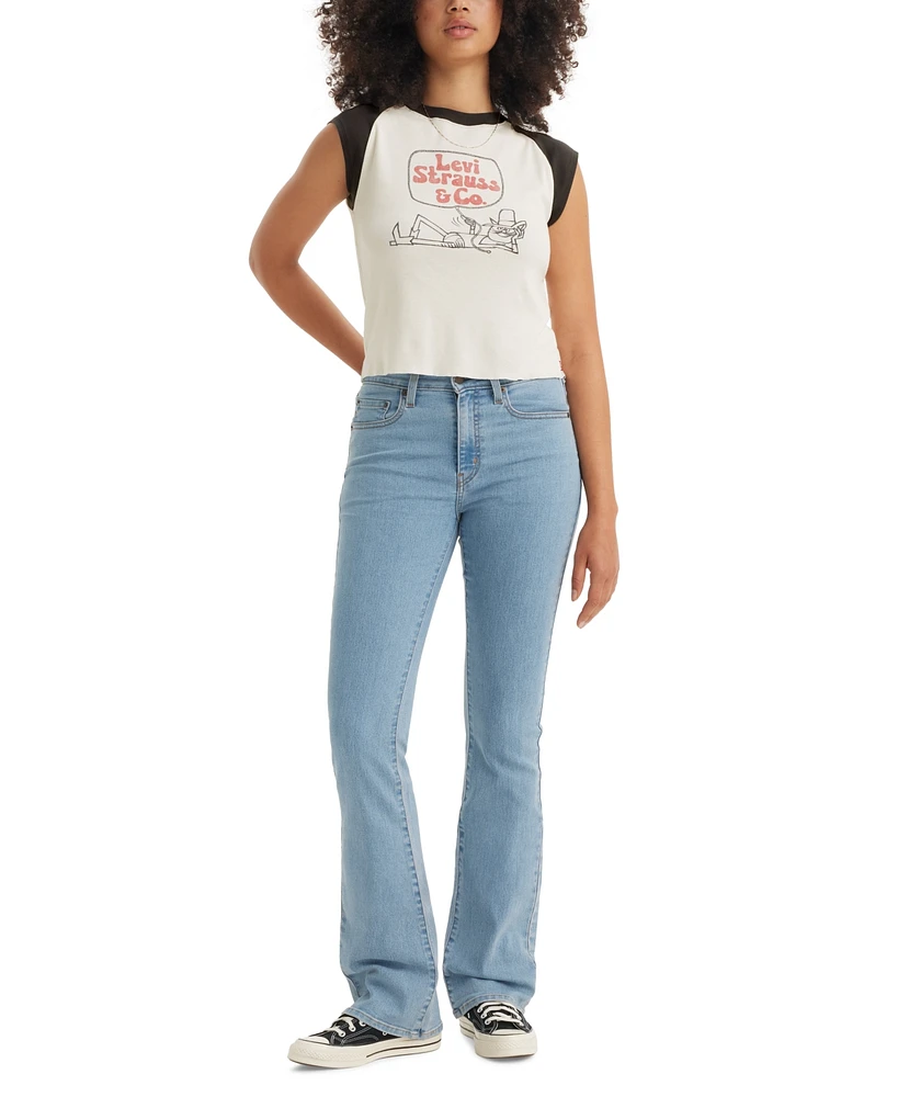 Levi's 725 High-Waist Classic Stretch Bootcut Jeans