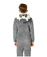 OppoSuits Little and Big Boys Lemur Onesie