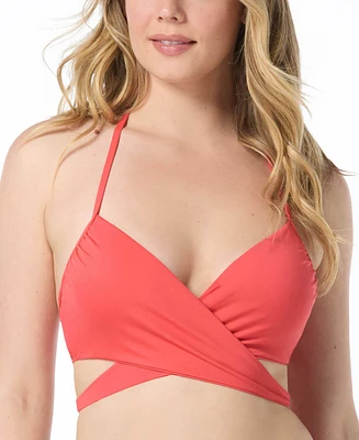 Coco Reef Women's Excite Wrap-Around Bikini Top