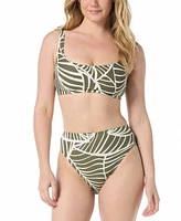 Coco Reef Women's Divine Printed Bikini Top