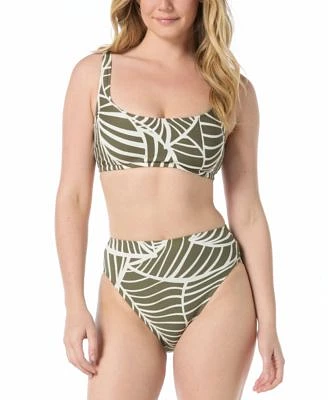 Coco Reef Womens Divine Printed Bikini Top High Esteem Bottoms