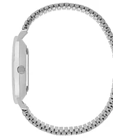 London Fog Unisex Baldwin Silver Link Alloy Watch, 37mm