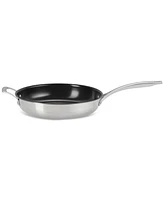 Le Creuset Essential Stainless Steel 11" Nonstick Frypan