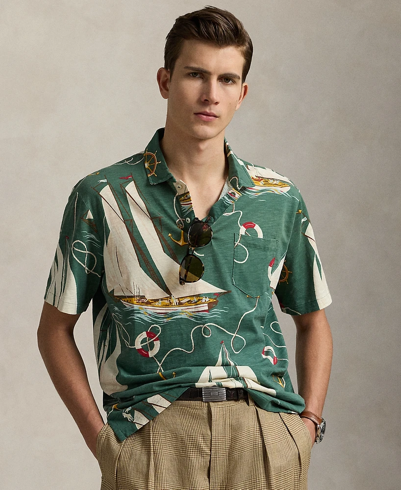 Polo Ralph Lauren Men's Classic-Fit Sailboat Jersey Shirt