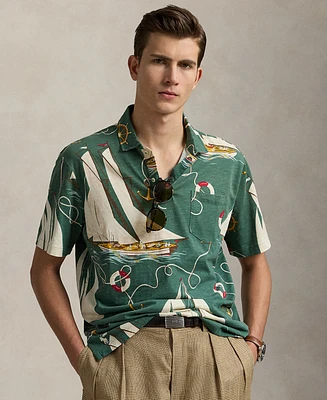 Polo Ralph Lauren Men's Classic-Fit Sailboat Jersey Shirt
