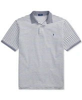 Polo Ralph Lauren Men's Big & Tall Striped Oxford Mesh Shirt