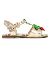 Juicy Couture Toddler Girls Terry Flat Sandals