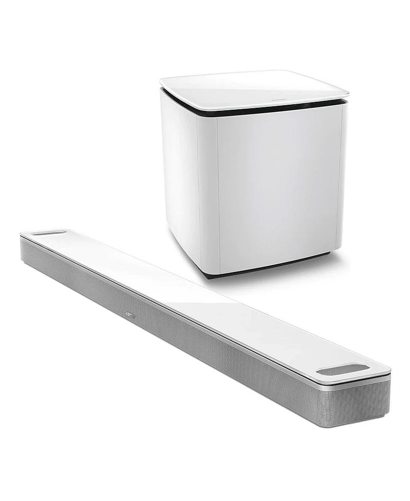 Bose Smart Ultra Soundbar with Bass Module 700 Subwoofer