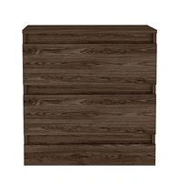 Modern Two-Drawer Chest for Small Spaces and Entryway Storage