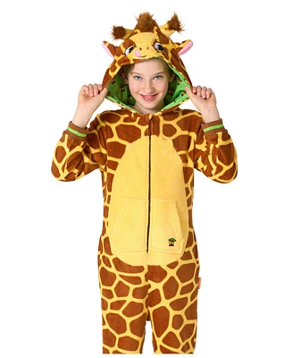 OppoSuits Little and Big Boys Giraffe Onesie