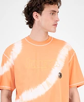 Hugo Boss Men's Nodyem Logo Graphic Tie-Dye Cotton T-Shirt