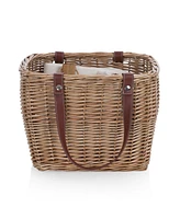 Picnic Time Terrabella Handwoven 15-Piece Picnic Basket