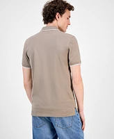 Hugo Boss Men's Dinoso Contrast-Tip Polo Shirt