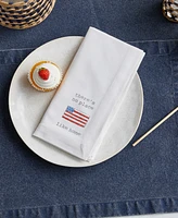 Tableau Cuties Americana Set of 4 Napkins