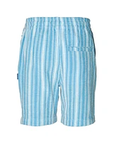 Univibe Big Boys Overlook Textured Stripe Pull on Shorts