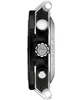 Tissot Men's Swiss Automatic Chronograph T-Race MotoGP Black Silicone Strap Watch 45mm