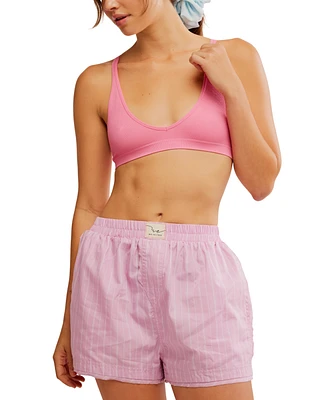 Free People Women's Strappy-Back Seamless Bralette