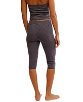 Free People Women's Full Bloom Capri Pajama Pants