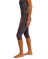 Free People Women's Full Bloom Capri Pajama Pants