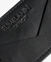 Eumelanin Hexagonal Leather Card Holder