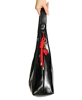 Madden Girl Carly Crinkle Medium Hobo Bag