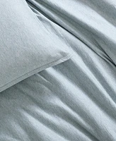 Calvin Klein Modern Cotton Melange Tencel Jersey 3 Piece Duvet Cover Set
