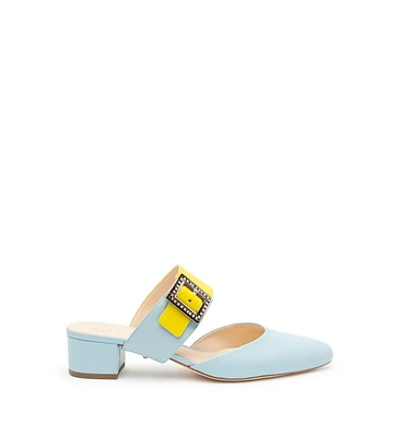 Alterre Women's Agate Blue Grace Customizable Slides