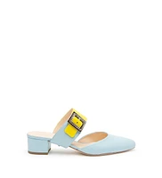 Alterre Women's Agate Blue Grace Customizable Slides