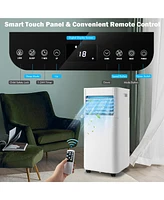 Gymax 3 in 1 Portable Air Conditioner Ac Unit Air Cooler 8000BTU Ashrae 230 sq.ft