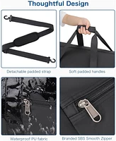 Urtala 120L Travel Duffle Bag for Men and Women, Urtala 34” Large Duffle Bag for Traveling with Shoes Compartment, Foldable Travel Duffel Bags,