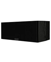 Fluance Signature HiFi 2-Way Center Channel Speaker for Enhanced Dialogue and Vocals Home Theater Surround Sound Systems - Natural Walnut (Hfcw)
