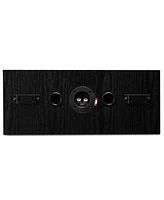 Fluance Signature HiFi Compact Surround Sound Home Theater 5.0 Channel Speaker System including 2-Way Bookshelf, Center and Rear Surro