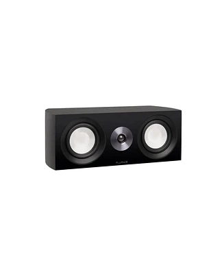 Fluance Reference High Performance 2-Way Center Channel Speaker for Enhanced Dialogue and Vocals in Home Theater Surround Sound Systems