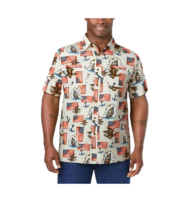 KingSize Big & Tall Short Sleeve American Sport Shirt